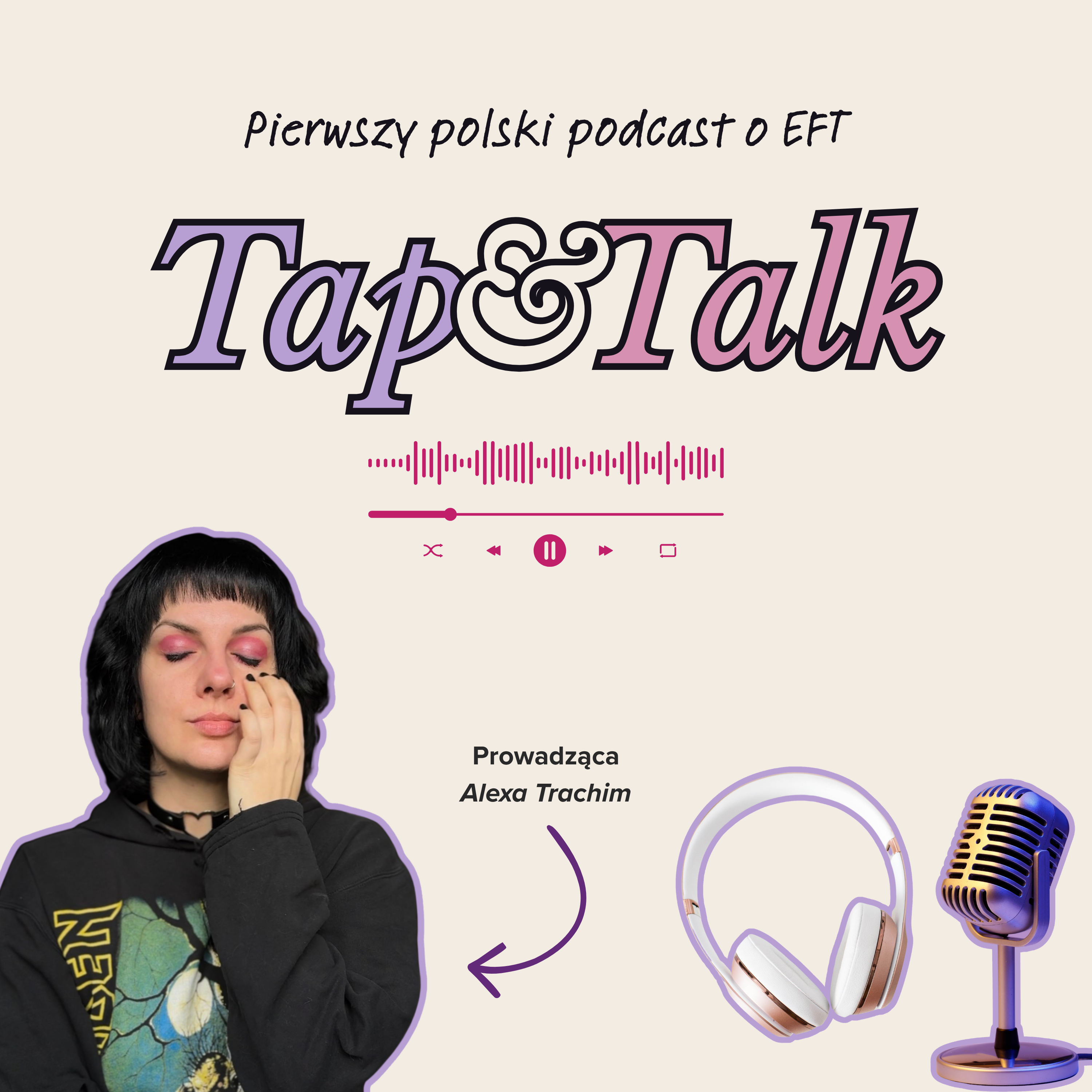 Tap&Talk Podcast - Okładka